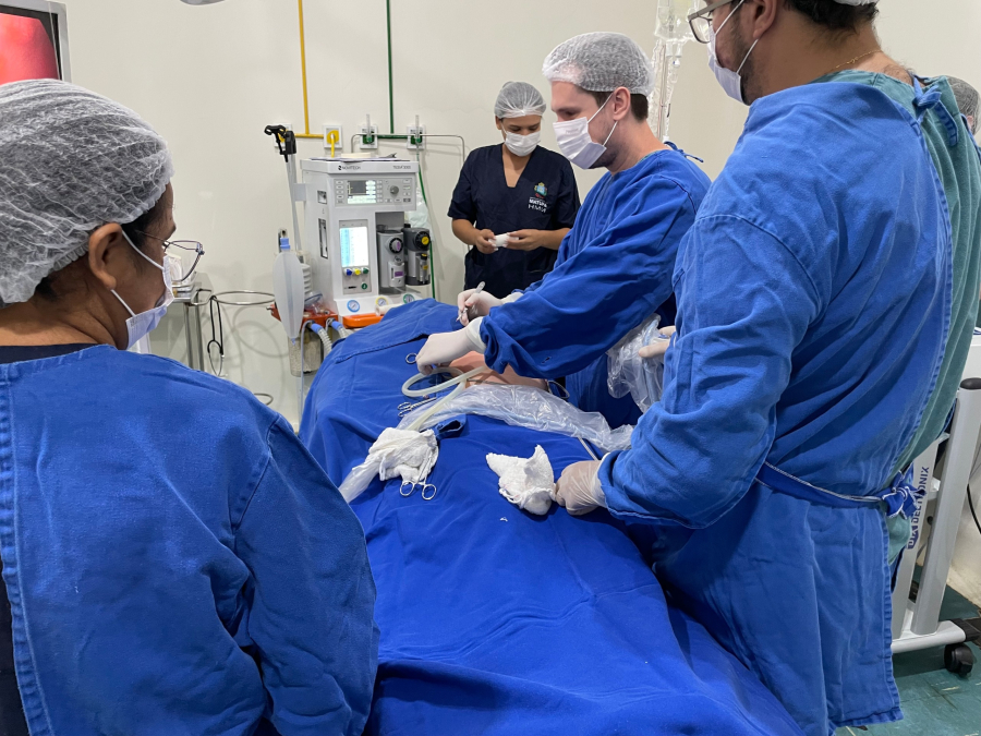 Cirurgias de vesícula são realizadas no Hospital Municipal de Matupá nesta segunda-feira (23)