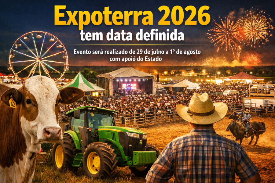 Expoterra 2026 tem data definida