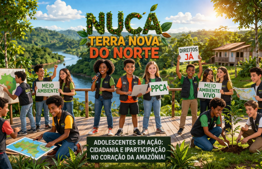 NUCA participa de ação de Páscoa e reforça integração em Terra Nova