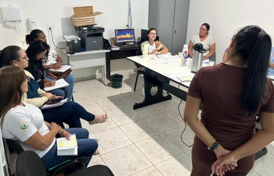 Profissionais da saúde passam por treinamento em Terra Nova