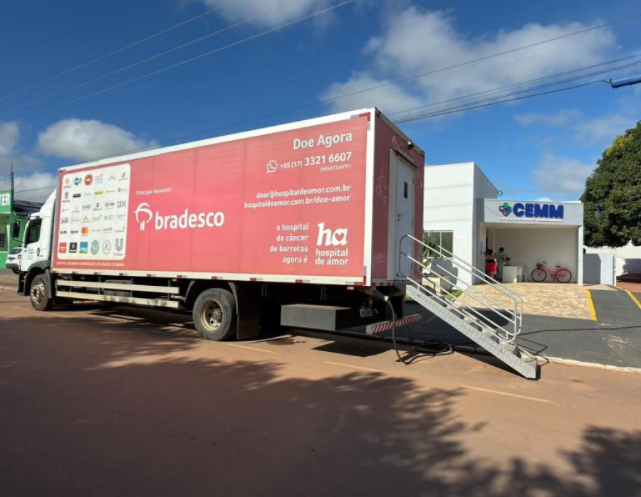 Carreta do Amor chega a Colíder com exames gratuitos