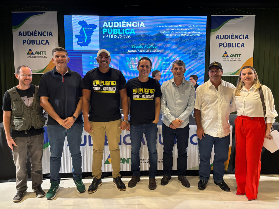 Bruno Mena defende início das obras pelo Norte com foco em segurança e crescimento