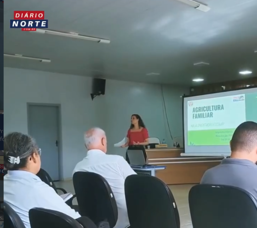 Produtores e prefeitura se reúnem para planejar fornecimento da agricultura familiar para 2026