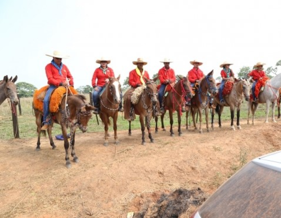 Novo Mundo terá cavalgada e festa tradicional no dia 26 de abril