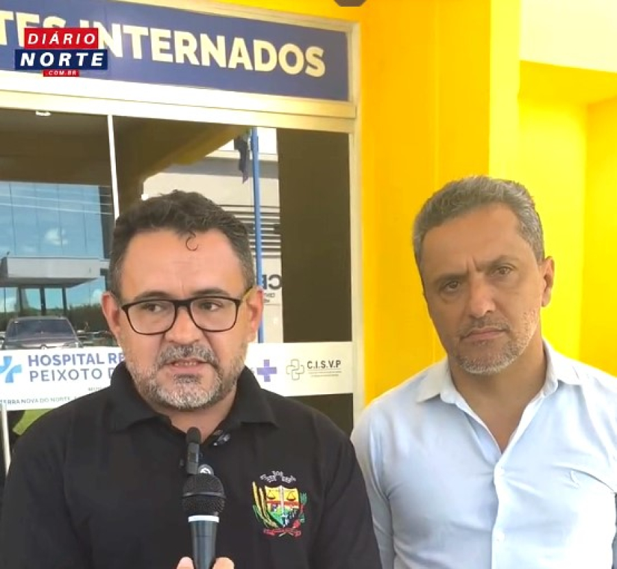 Prefeito e secretário divulgam telefones pessoais para receber denúncias da população