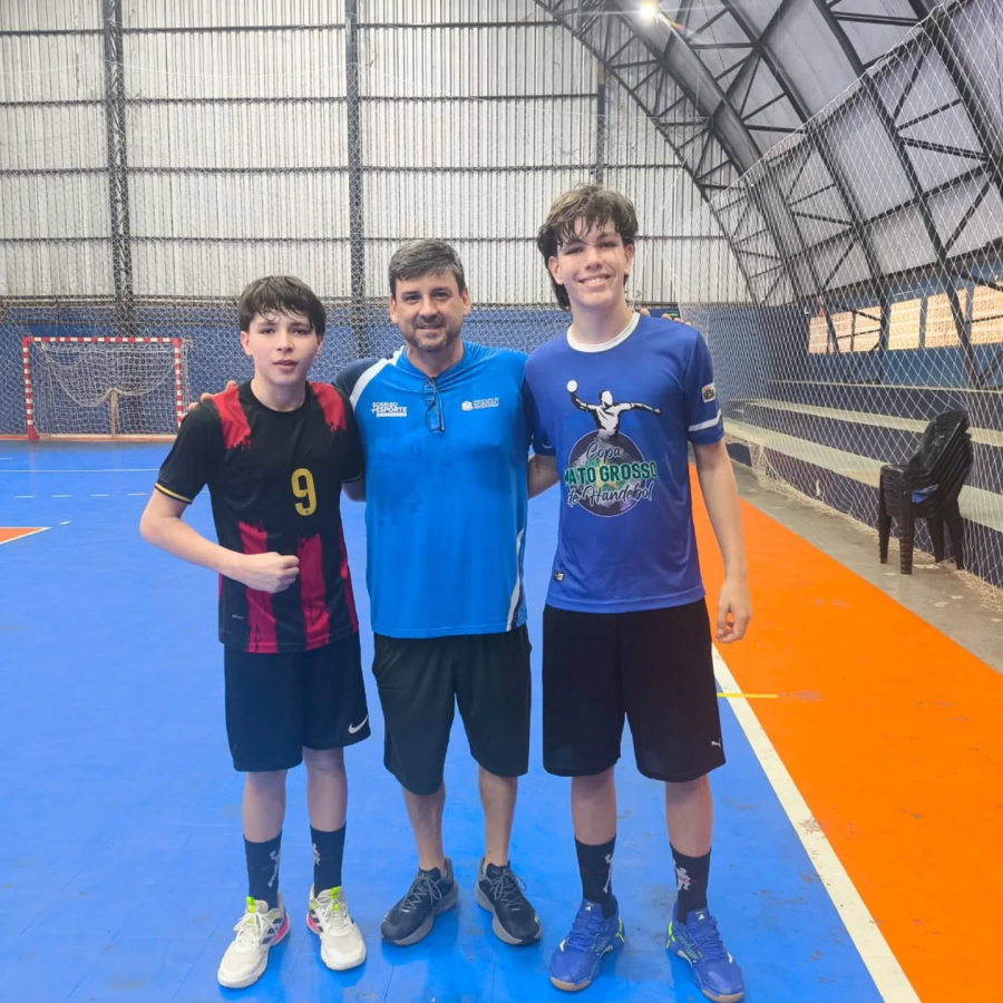 Jovens de Terra Nova são chamados para disputa regional de handebol