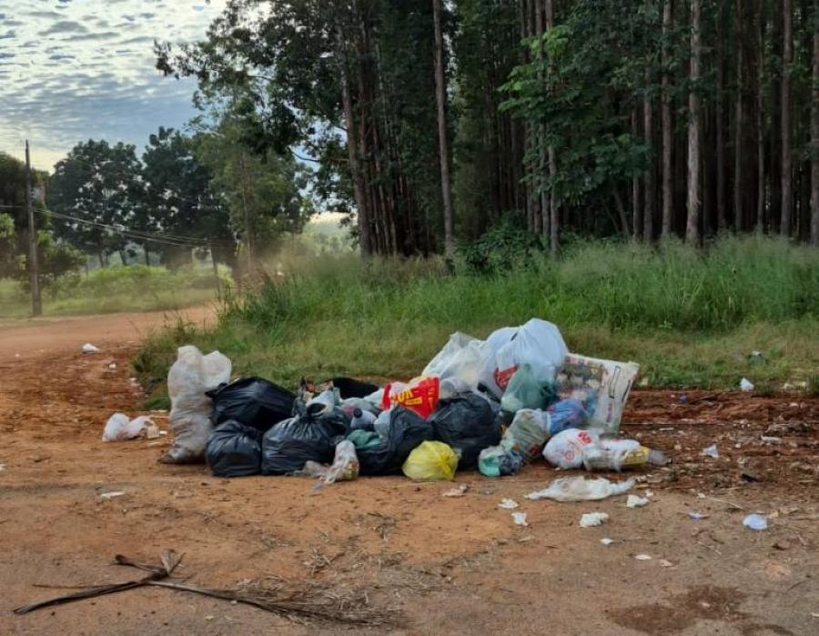 Descarte irregular de lixo entra na mira da fiscalização em Matupá