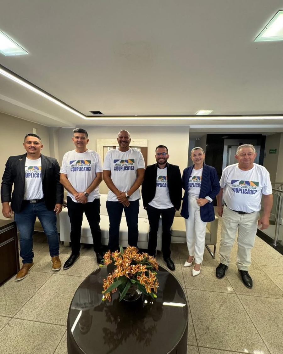 Vereadores de Matupá cumprem agenda em Brasília