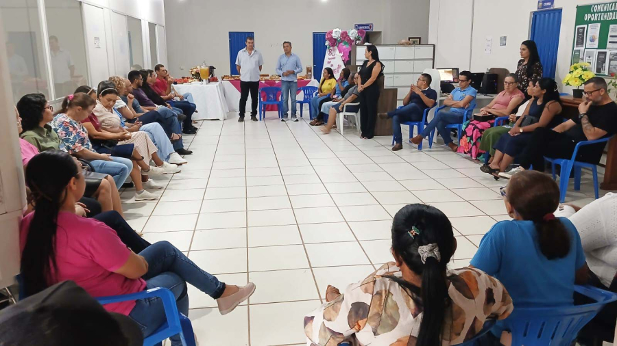 Assistência Social de Peixoto de Azevedo conquista Selo do FNAS