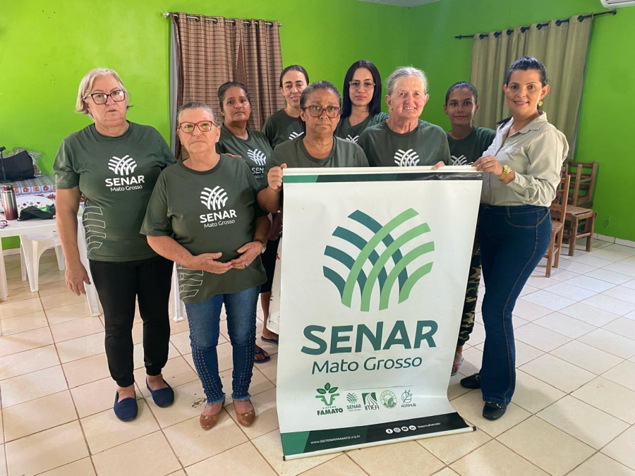 Curso de Oratória é realizado na 6ª Agrovila em Terra Nova do Norte