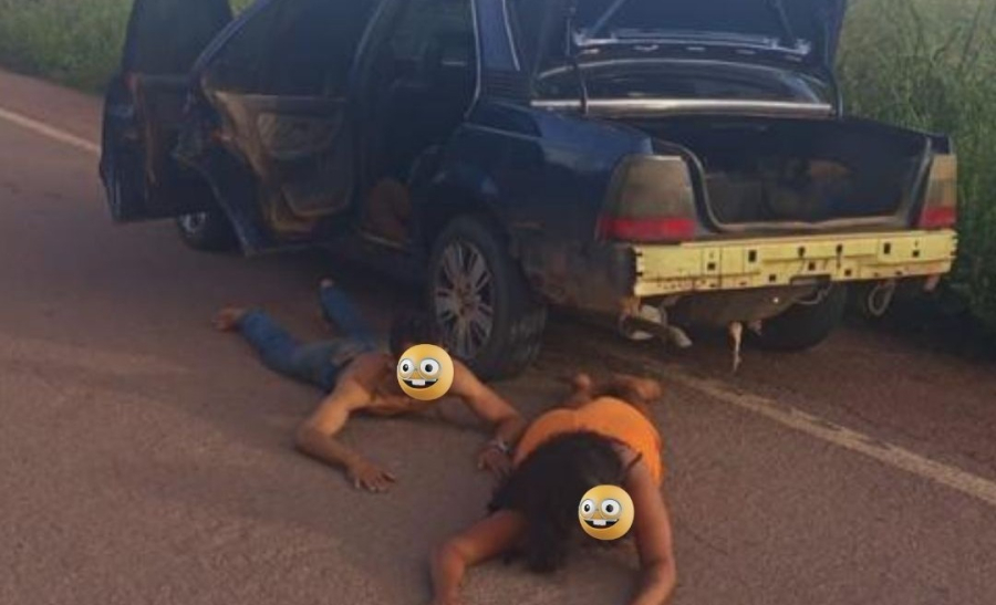 Casal é feito refém durante assalto em fazenda; suspeitos são presos