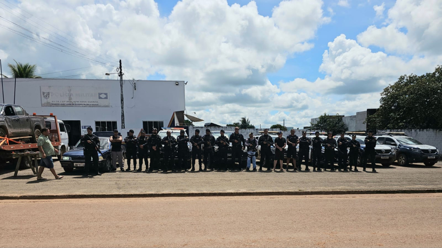 Sobe para cinco o número de assaltantes presos em roubo a fazenda em Terra Nova do Norte