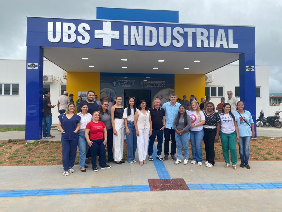 Nova UBS amplia atendimento e fortalece saúde em Matupá