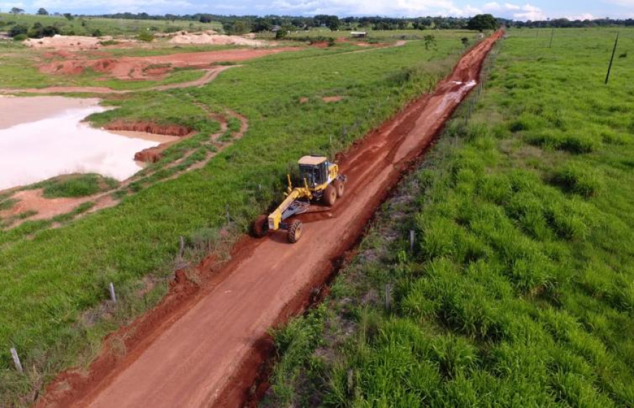 Prefeitura de Terra Nova do Norte intensifica recuperação de estradas rurais