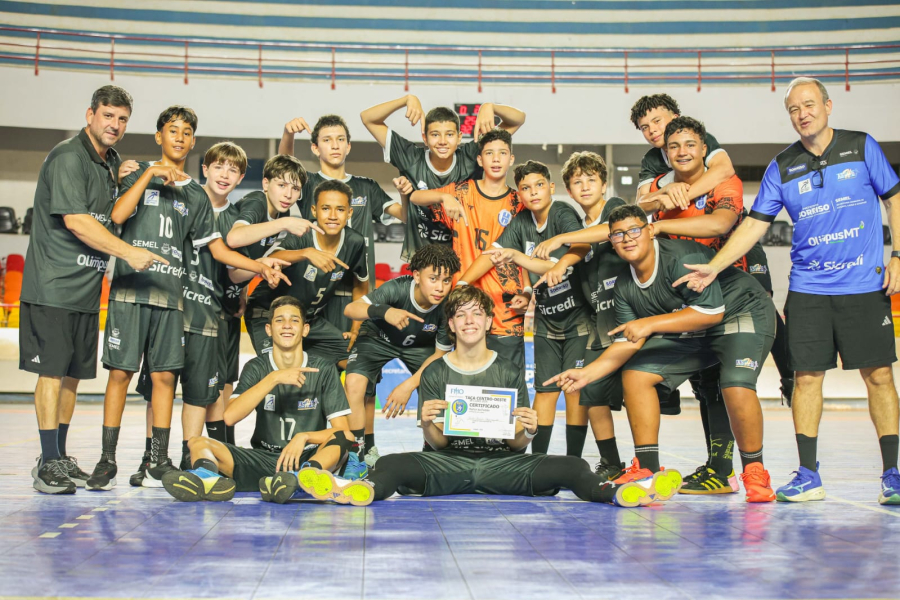 Atletas de Terra Nova do Norte conquistam vice na Copa Centro-Oeste e garantem vaga no Brasileiro de Clubes