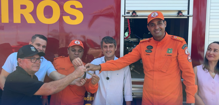 Matupá amplia estrutura dos Bombeiros com caminhão avaliado em R$ 2,5 milhões