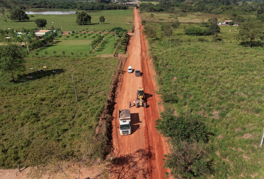 Colíder acelera recuperação de estradas rurais e pontes