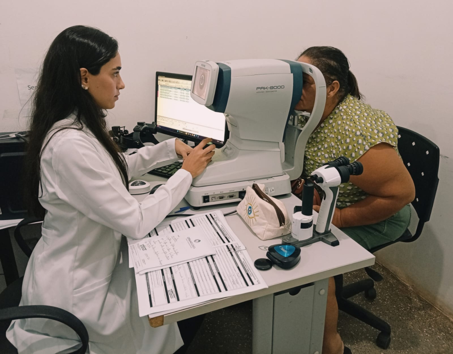 Mutirão oftalmológico amplia atendimentos em Terra Nova do Norte