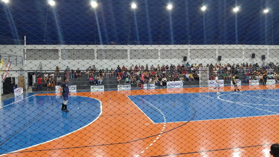 Grande final da Copa Agro Verde de Futsal acontece hoje em Nova Santa Helena
