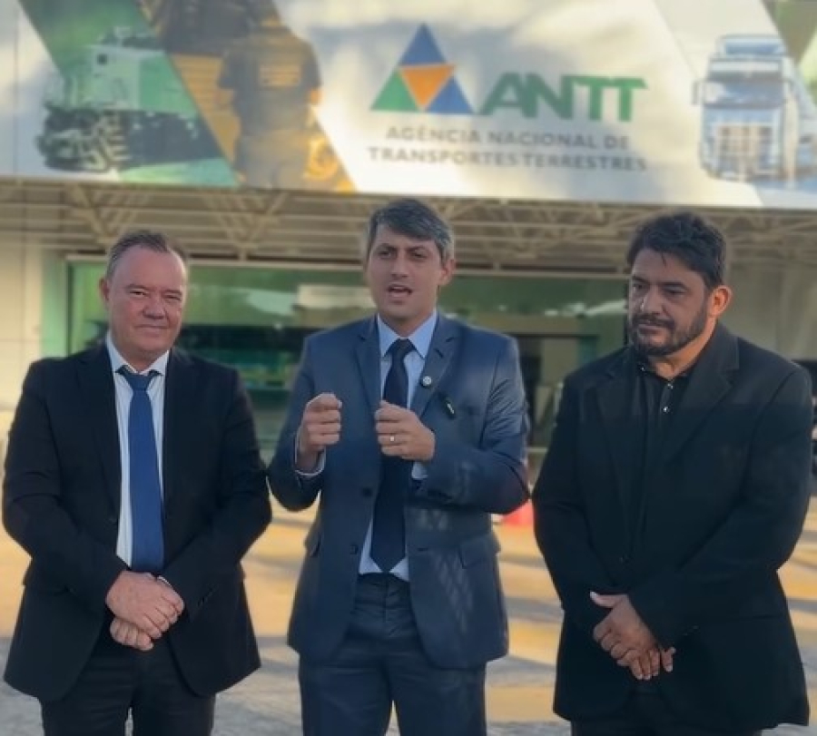 Prefeito de Matupá lidera agenda em Brasília por avanço da duplicação da BR-163 e reúne prefeitos da região