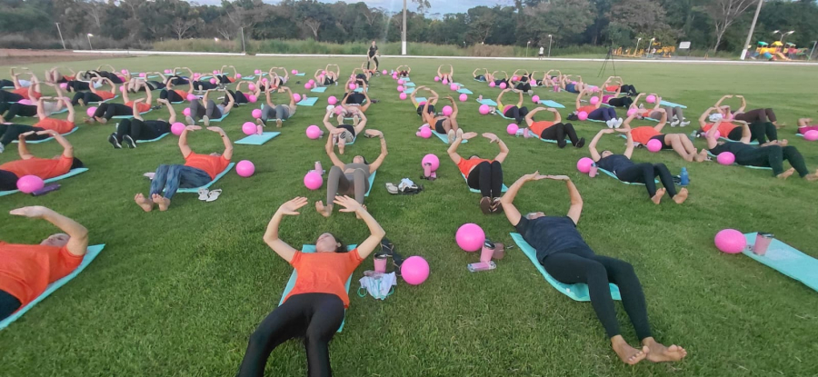 Mães participam de tarde especial de saúde, bem-estar e autocuidado em Terra Nova do Norte