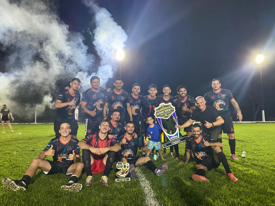 Pax Lunar goleia Olaria FC e conquista título do Futebol Sete em Terra Nova