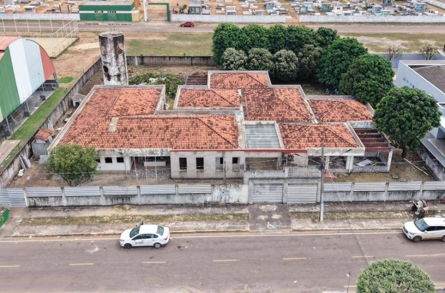 Prefeitura de Colíder inicia reforma da Escola José de Freitas com investimento de R$ 3 milhões