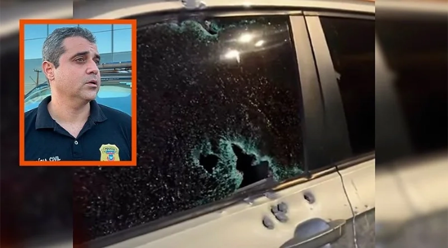 Delegado baleado preso após troca de tiros com investigador tem prisão revogada pela justiça em Sorriso