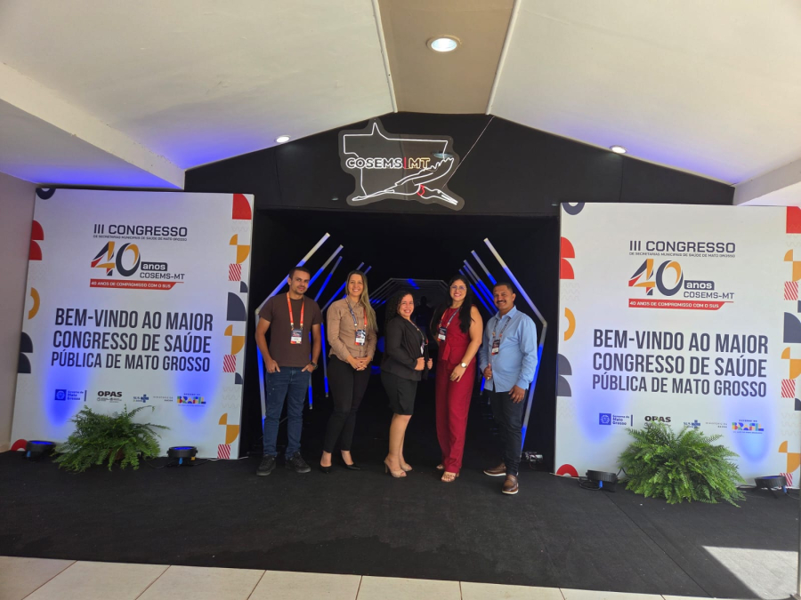 Peixoto de Azevedo apresenta projetos da saúde entre os melhores de Mato Grosso no Congresso do COSEMS