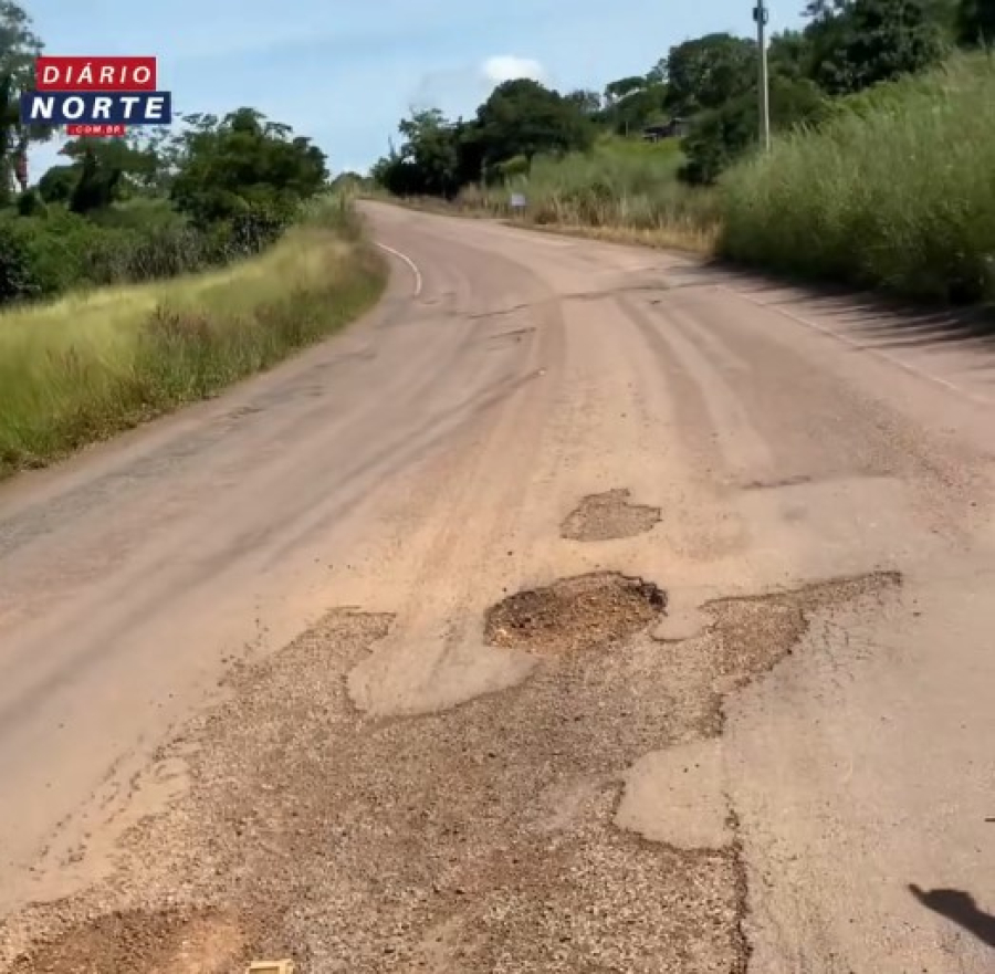 Operação tapa-buracos na MT-208 e Avenida Abel Dalbosco devem iniciar na próxima semana