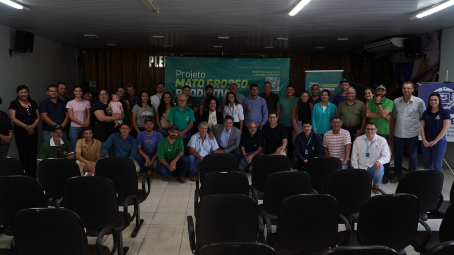 Terra Nova reúne produtores e lideranças em mobilização do Mato Grosso Produtivo