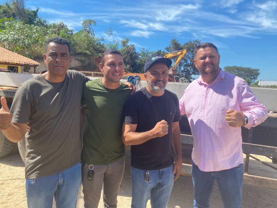 Construção do barracão da Ecoterapia da APAE avança em Peixoto de Azevedo