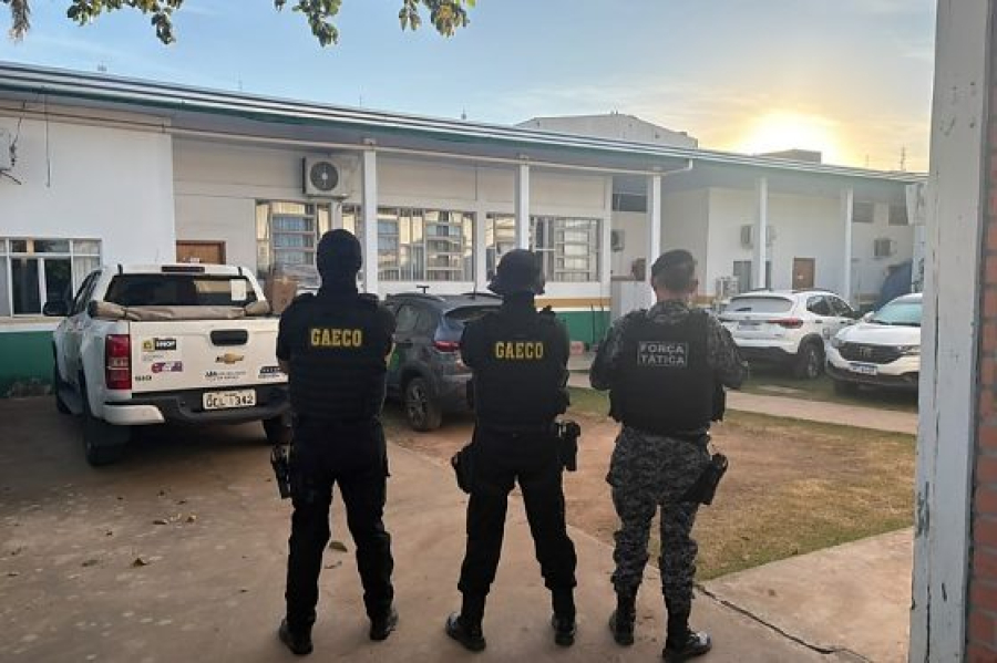 Gaeco apura suspeita em Sinop