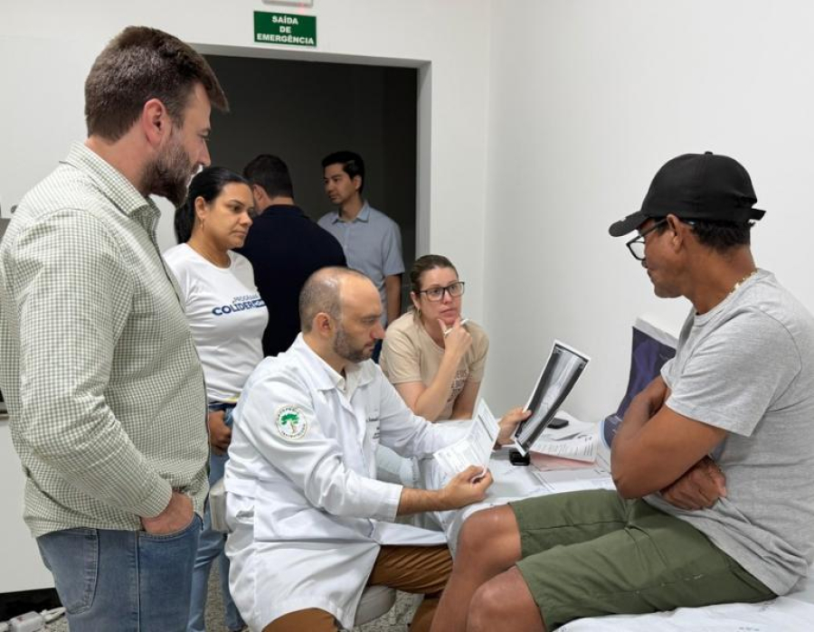 Colíder acelera mutirão de cirurgias e começa a reduzir espera histórica por procedimentos ortopédicos