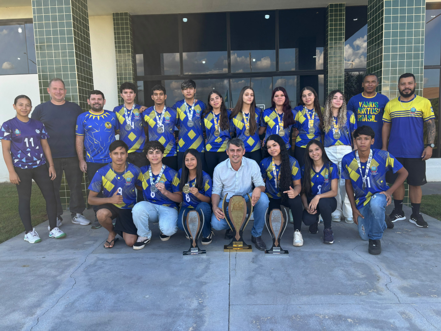 Matupá celebra desempenho de atletas nos Jogos Estudantis de Seleções 2026