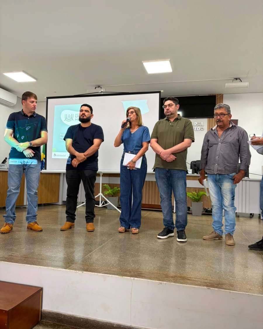 Programa de Regularização Fundiária é apresentado na Câmara de Peixoto