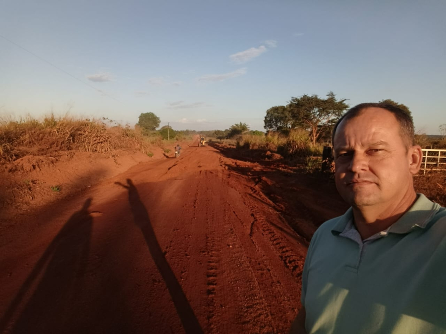 Prefeito em exercício falou sobre entrega de carteiras náuticas e recuperação da MT-410