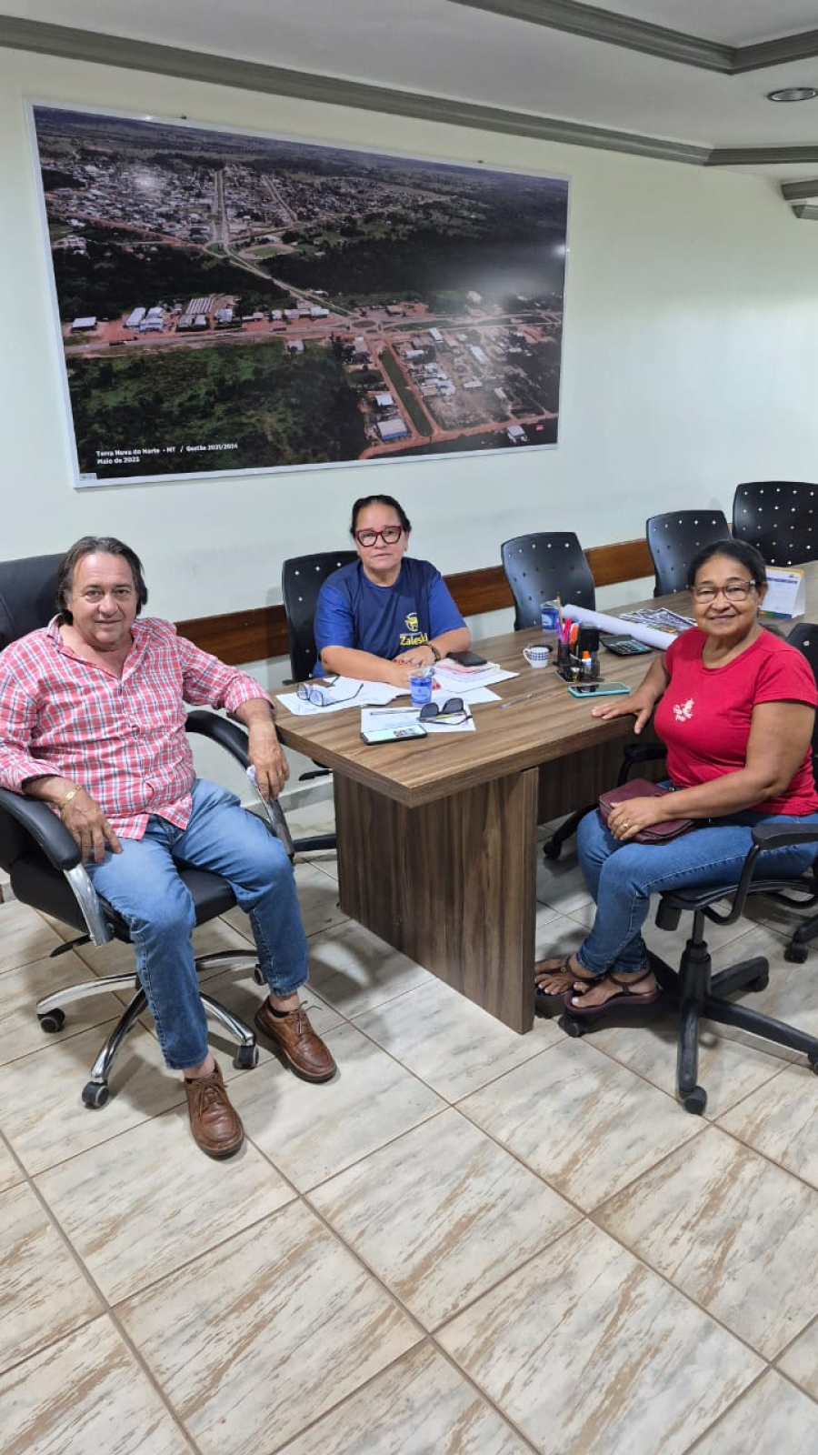 Ex-vereadora Cleusa Zaleski busca apoio da Prefeitura para melhorias no Bairro Vista Alegre