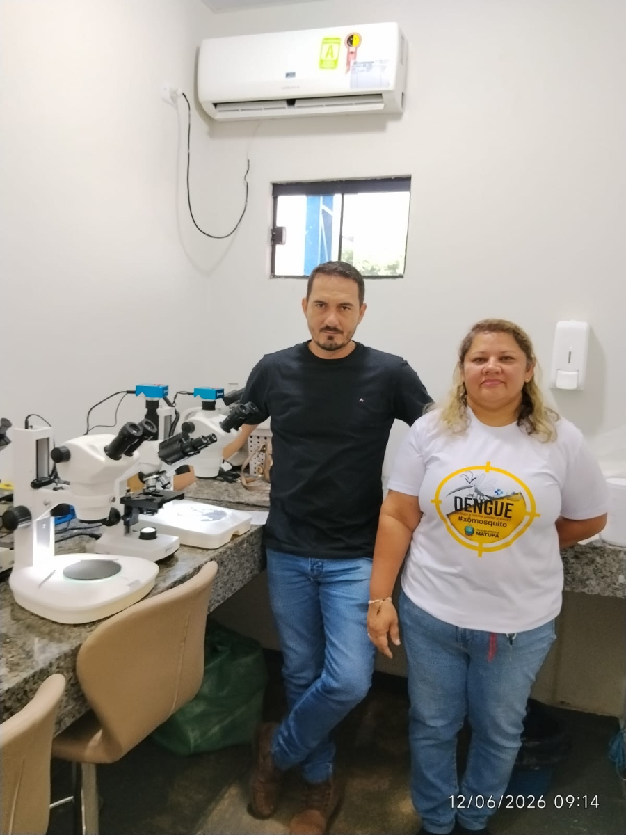 Matupá reforça vigilância contra doenças com novo equipamento para laboratório