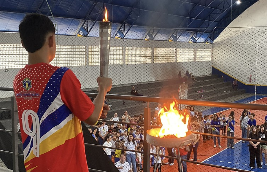 Jogos Estudantis mobilizam escolas e fortalecem integração em Nova Santa Helena