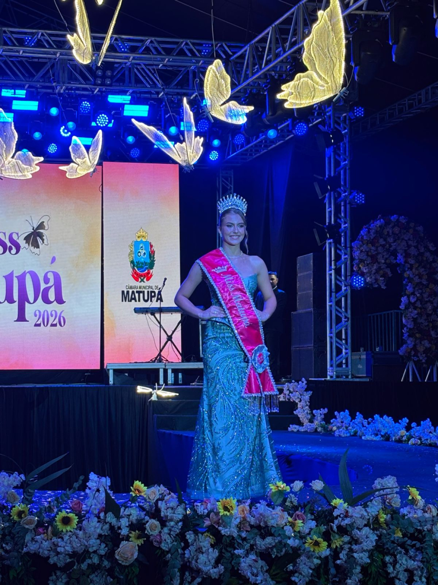 MISS MATUPÁ 2026 LEVA MULTIDÃO AOS LAGOS E CONSAGRA NOVA RAINHA DA BELEZA