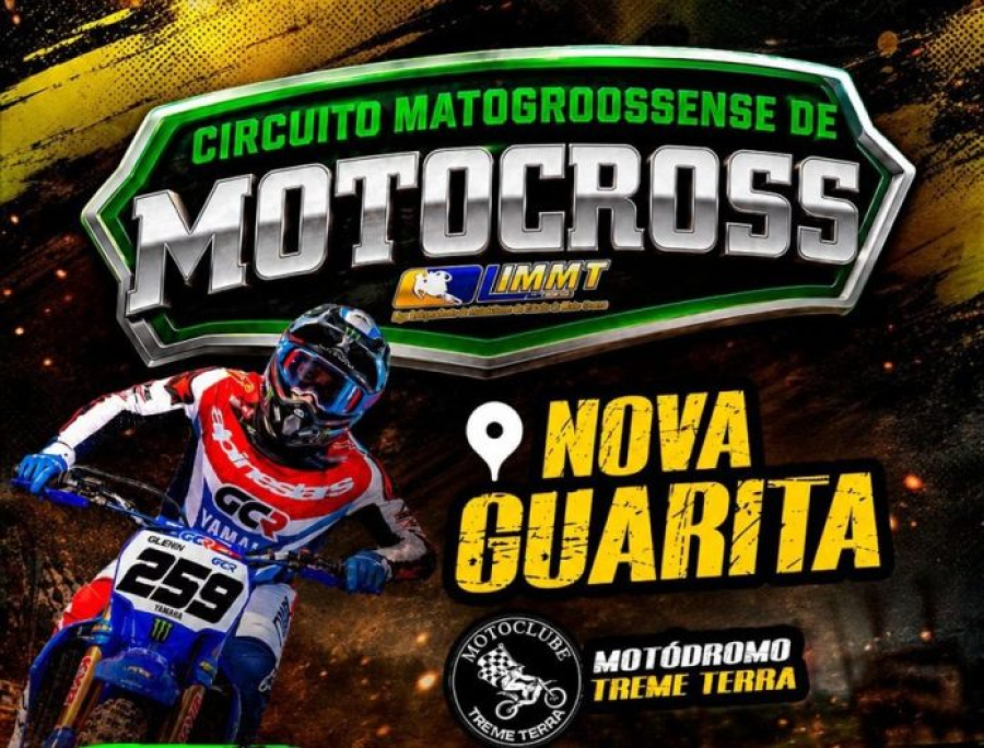 NOVA GUARITA RECEBE MULTIDÃO E SE DESTACA COM ETAPA DO CIRCUITO MATO-GROSSENSE DE MOTOCROSS