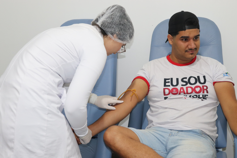 Solidariedade que salva vidas: campanha de doação de sangue alcança meta em Guarantã do Norte