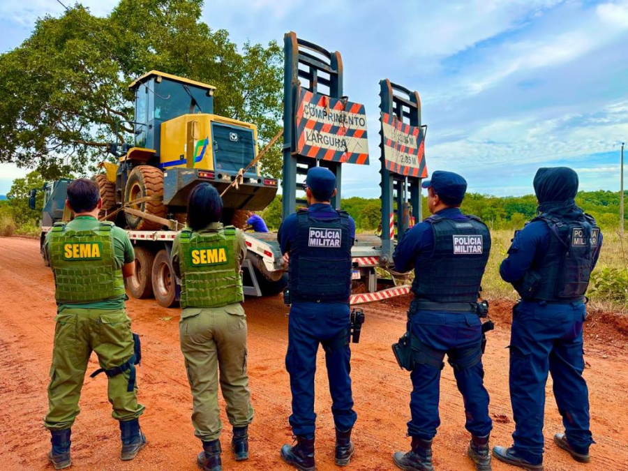 Sema e PM aplicam cerca de R$ 1,5 milhão em multas durante operação contra crimes ambientais