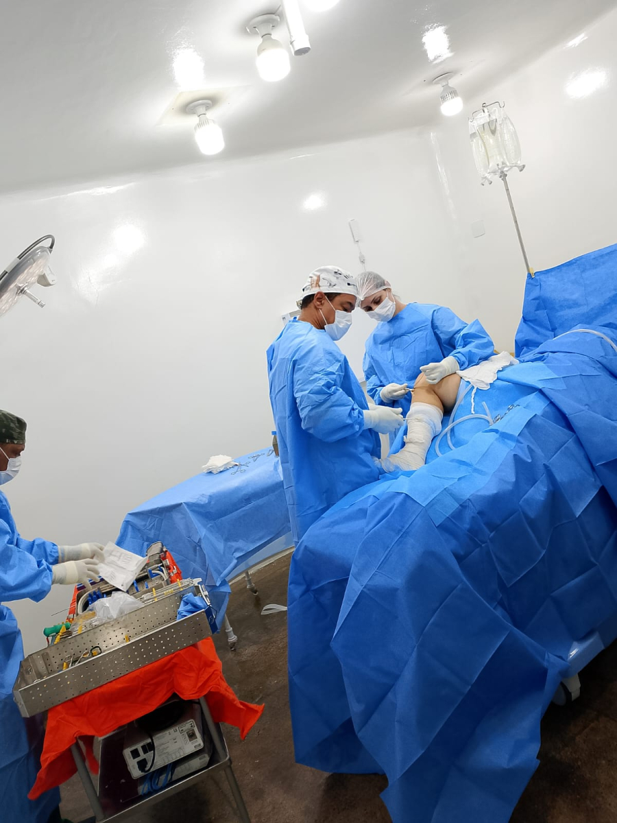 Hospital realiza 16 cirurgias ortopédicas