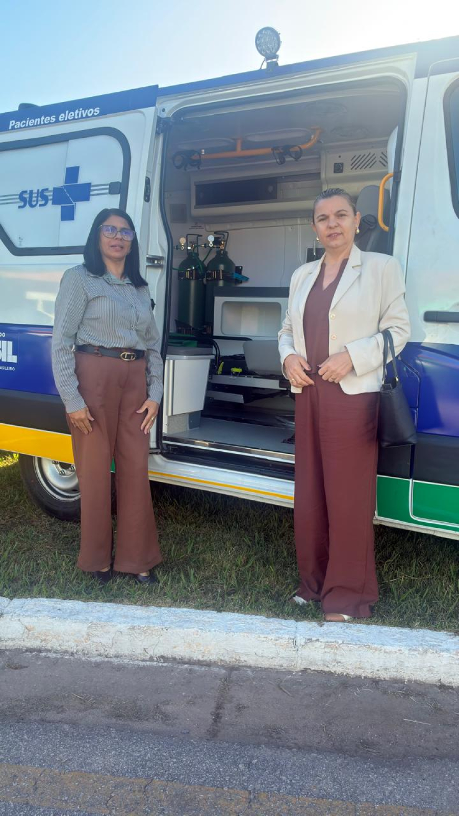 Parceria entre deputada Flavinha e vereadora Dra. Andréia garante ambulância para a saúde de Matupá