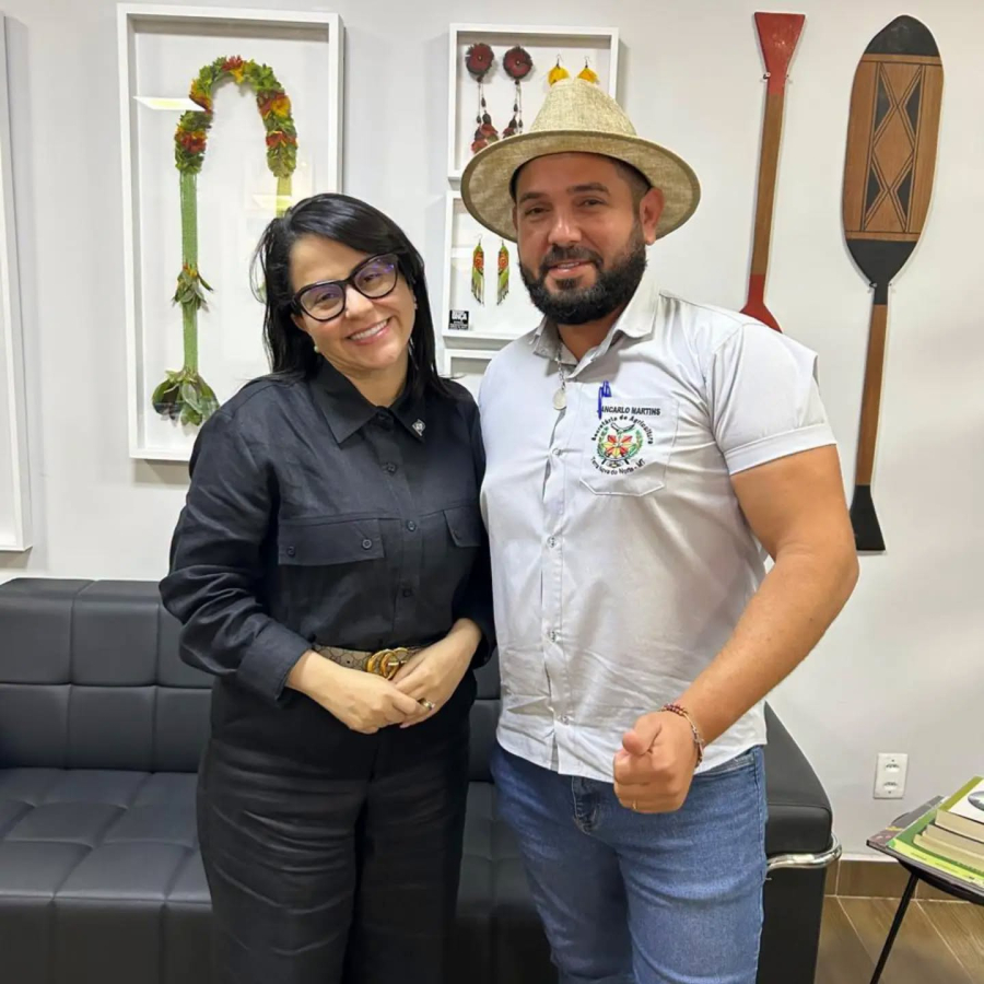 Secretário de Agricultura apresenta avanços da apicultura de Terra Nova do Norte à Secretaria de Estado