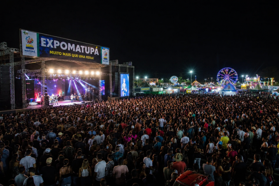 Começa hoje a ExpoMatupá 2026 com show de Natanzinho Lima