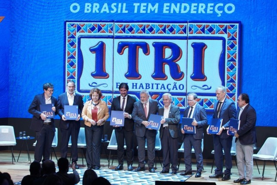 Caixa alcança R$ 1 trilhão em crédito imobiliário e reforça acesso à casa própria