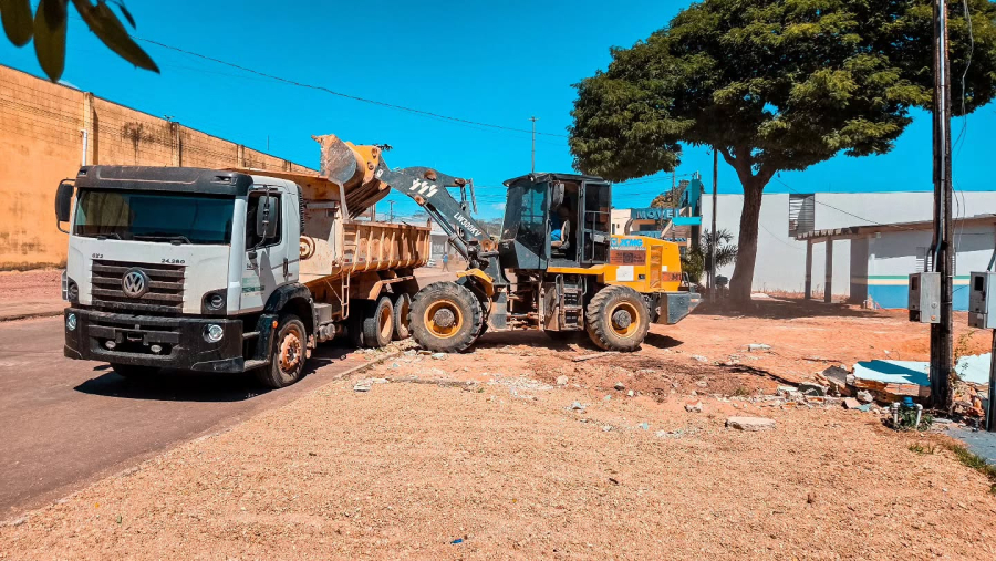 Nova sede do Sindicato Rural começa a sair do papel em Terra Nova do Norte  